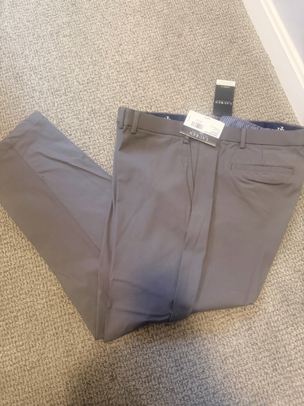 Lauren Ralph Lauren Men's Active Pants - Gray